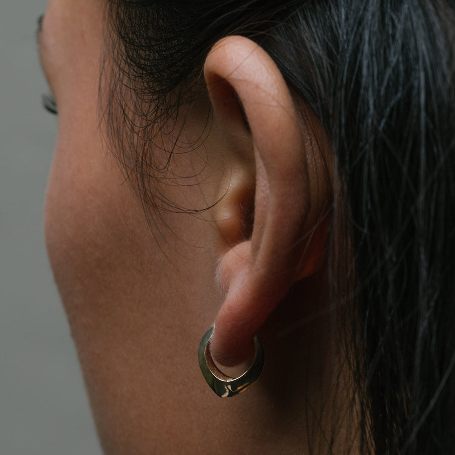 Dagger Hoop Earring