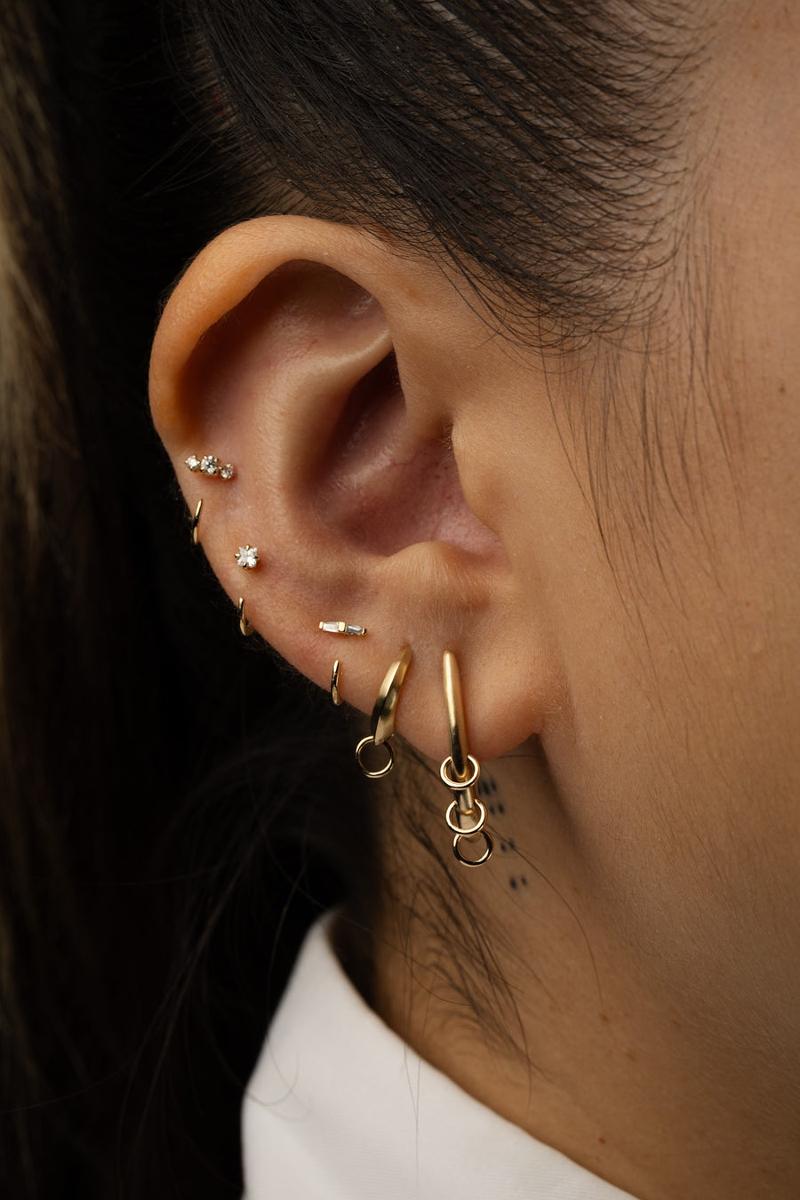 Diptych Claw Earring