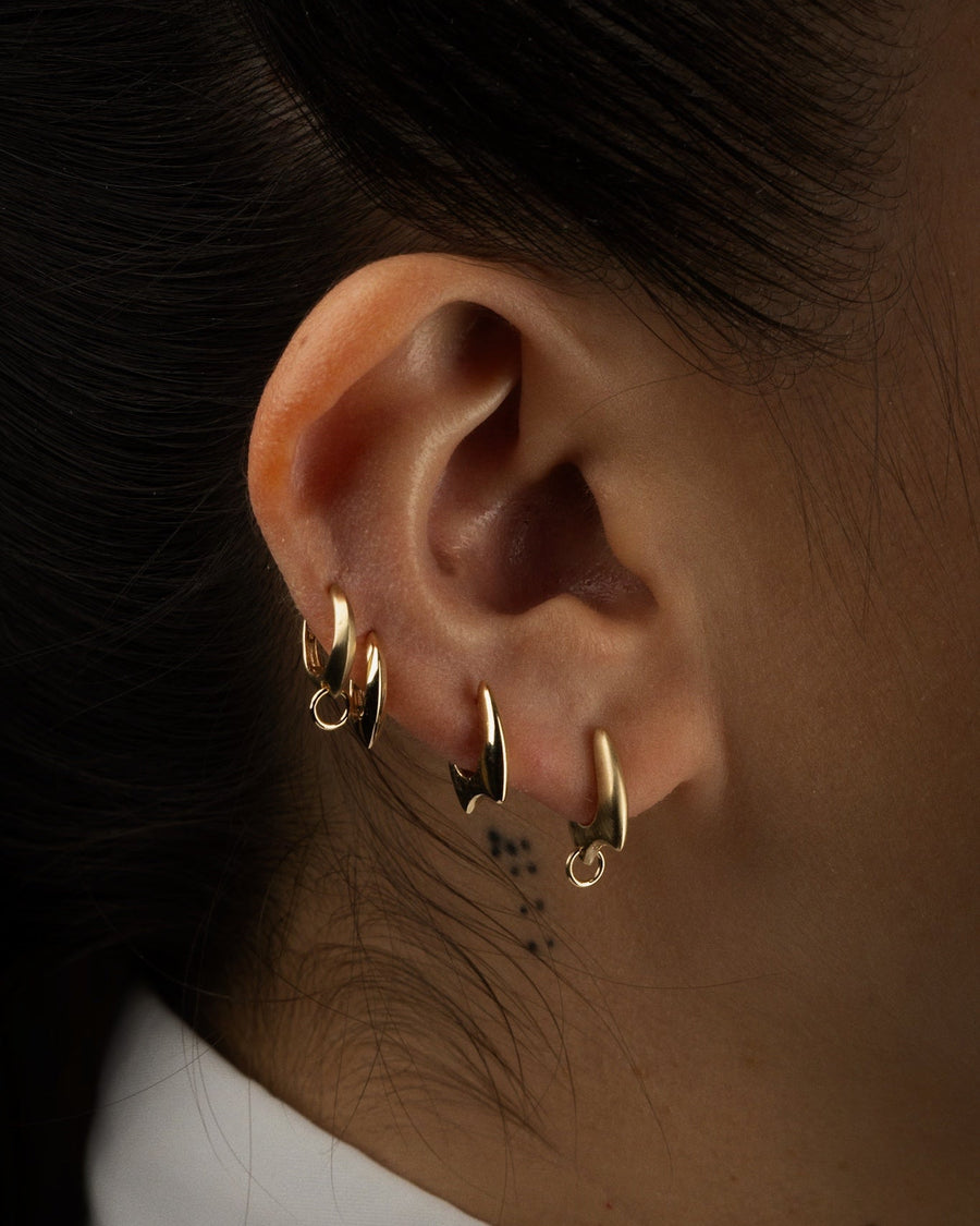 Debaser Hoop Earring, Fluid