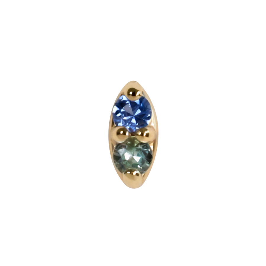 Fantom Flat Back Stud, Voyage
