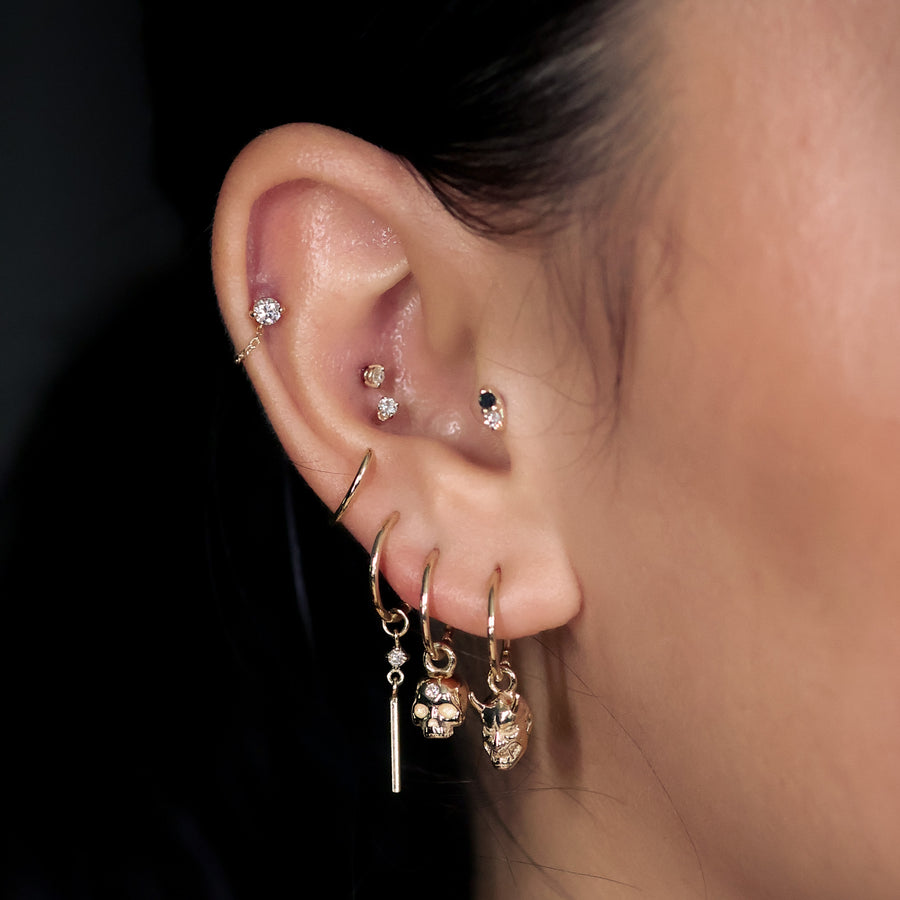 Conch Claw Earring