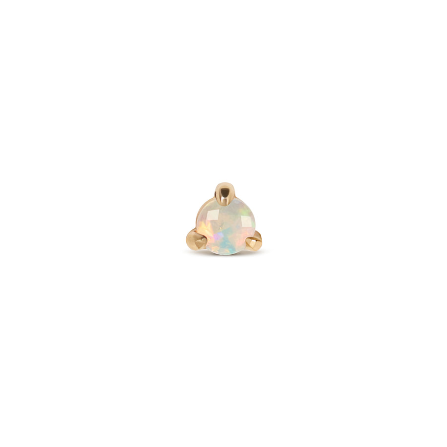 Opal Flat Back Stud