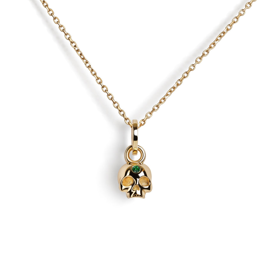 The Sojourner Necklace, Emerald
