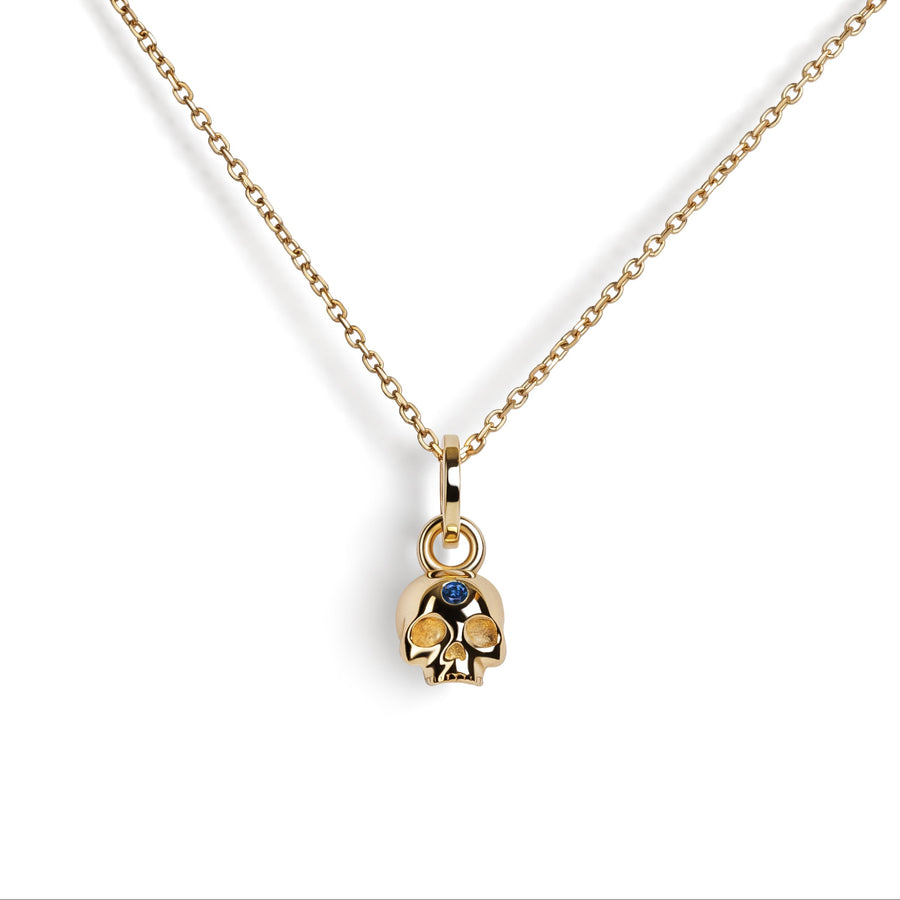 The Sojourner Necklace, Sapphire