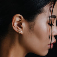 Needle Orbit Earring – Yū|Mono