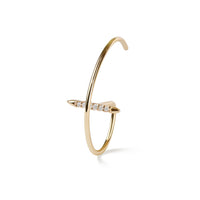 Needle Orbit Earring