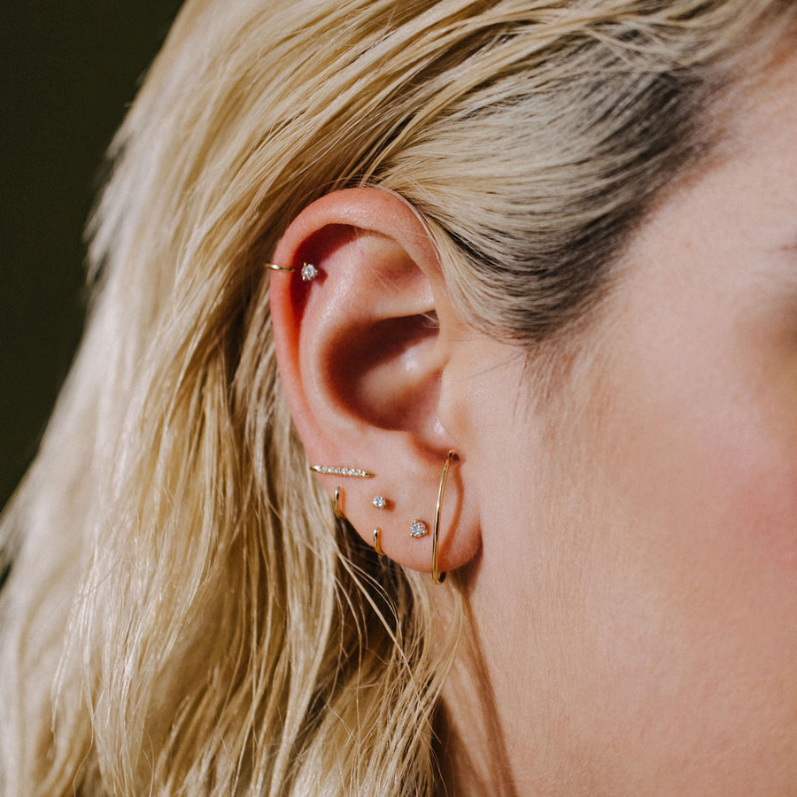 Diamond Orbit Earring